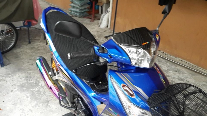 Wave 125i xanh biển ngọt ngào