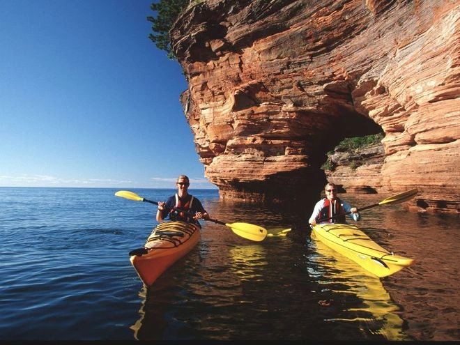 Wisconsin thanh bình và hoang dã