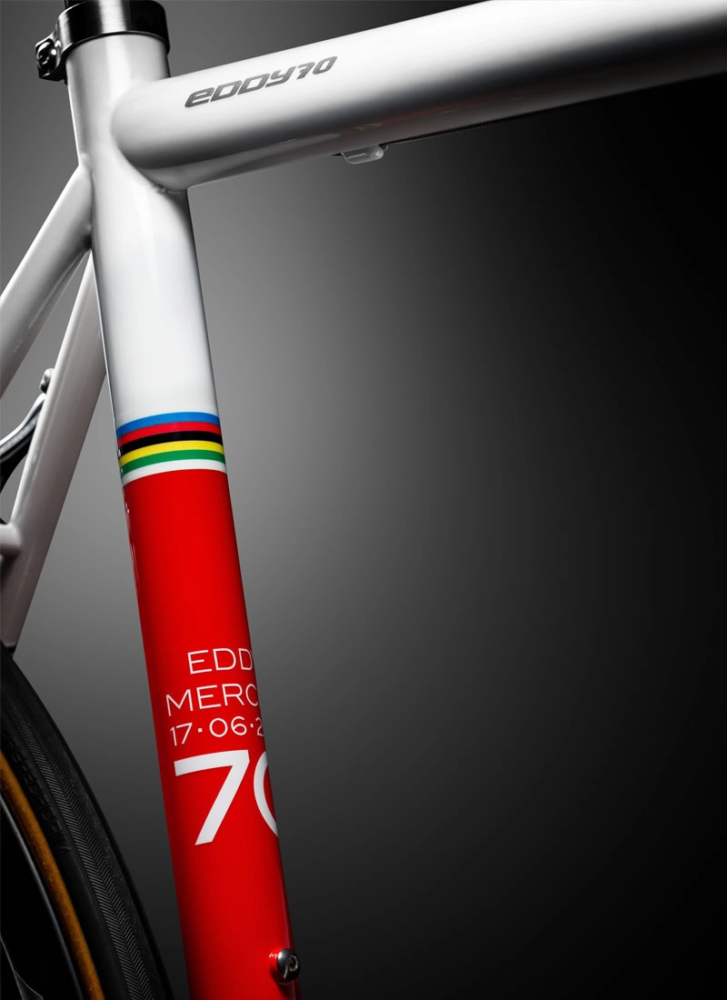 Xe đạp đua eddy merckx cycles ra mắt phiên bản giới hạn đặc biệt