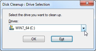 Xóa bỏ các file tạm trong windows 7 bằng công cụ disk cleanup