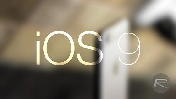 Xuất hiện một số thiết bị chạy trên ios 9