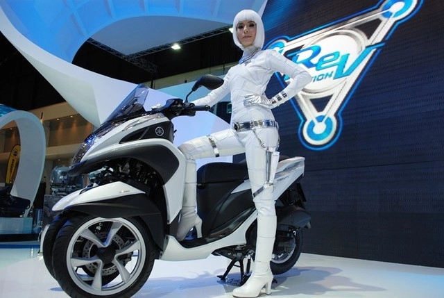 Yamaha đầu tư mạnh vào công nghệ động cơ xanh tại việt nam