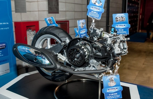 Yamaha đầu tư mạnh vào công nghệ động cơ xanh tại việt nam