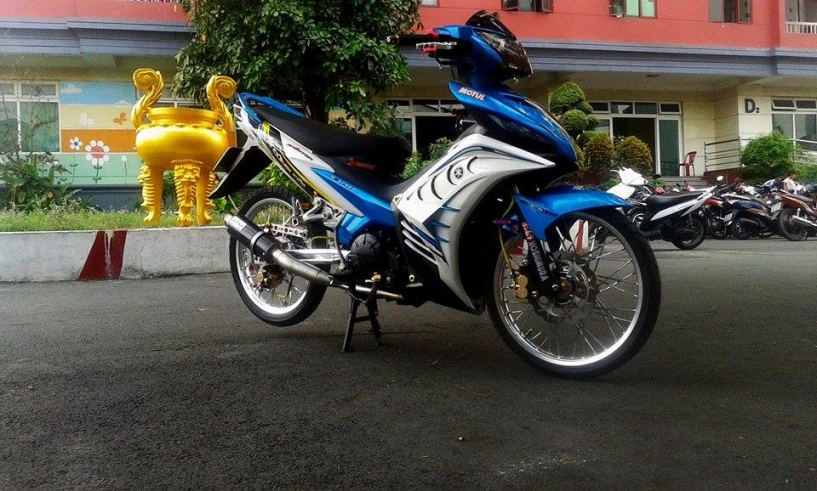 Yamaha exciter kiểng nhẹ của sinh viên sài gòn