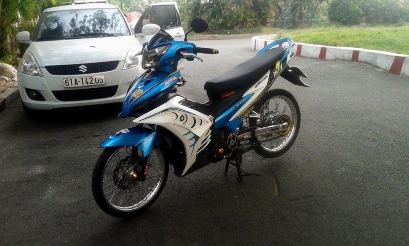 Yamaha exciter kiểng nhẹ của sinh viên sài gòn