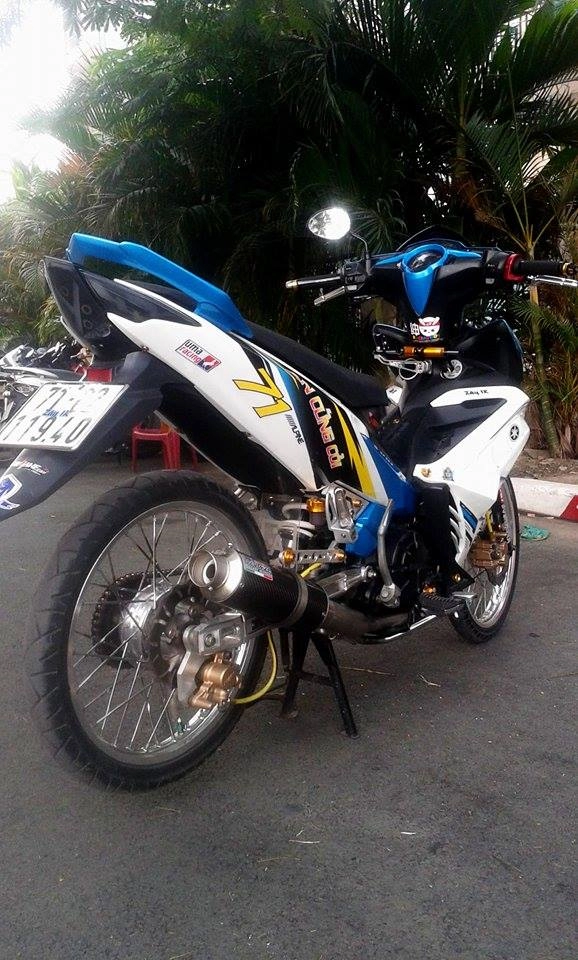 Yamaha exciter kiểng nhẹ của sinh viên sài gòn