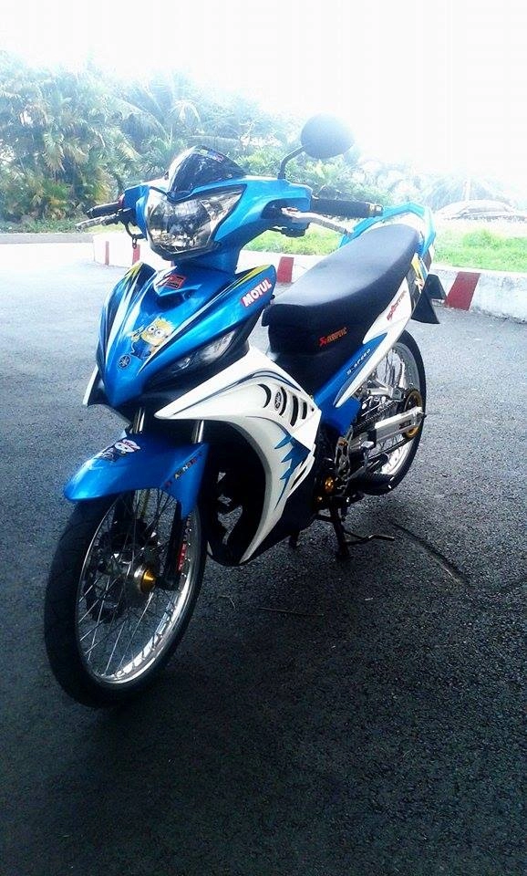 Yamaha exciter kiểng nhẹ của sinh viên sài gòn