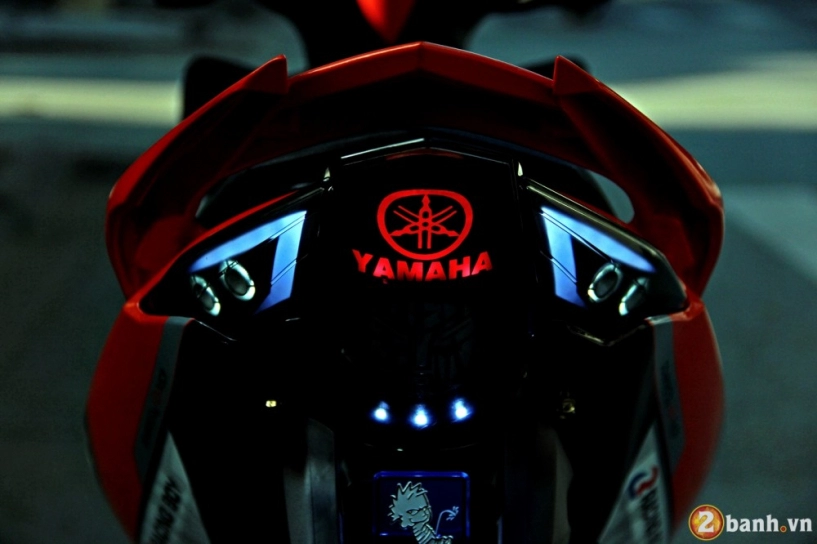 Yamaha exciter trắng - cam std