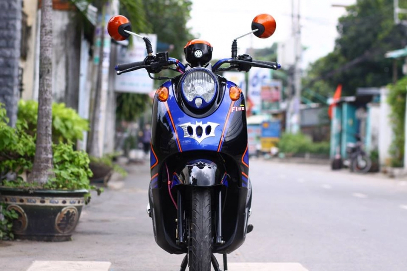 Yamaha fino kiểng nhẹ mà hơi bị lung linh