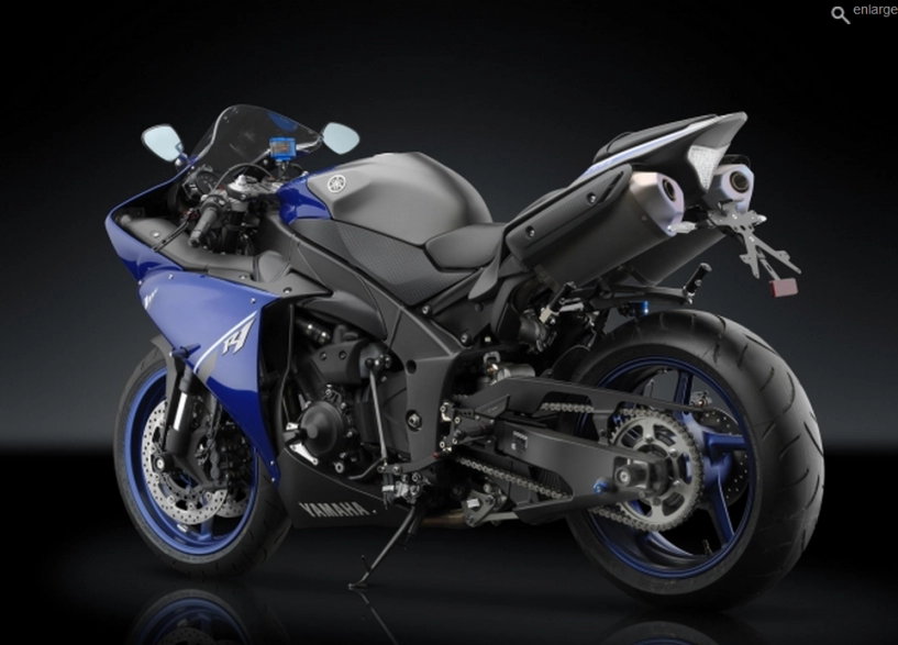 Yamaha r1 full option từ rizoma