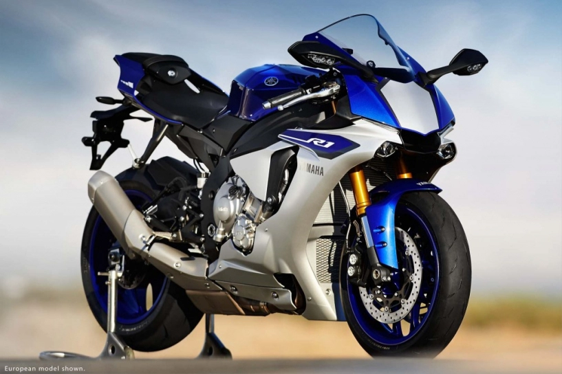 Yamaha r1 và r1m 2015 đã có giá bán tại việt nam