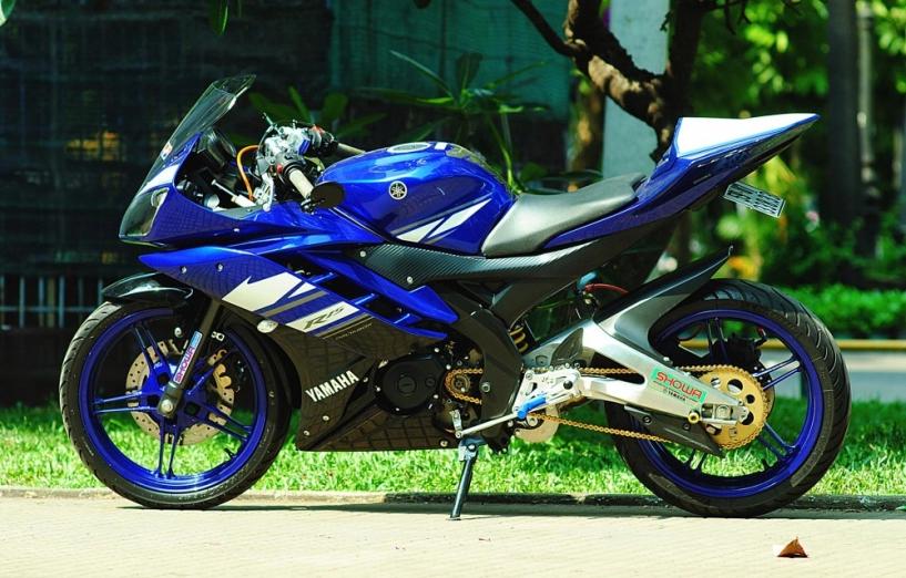 Yamaha r15 full power với dàn đồ chơi