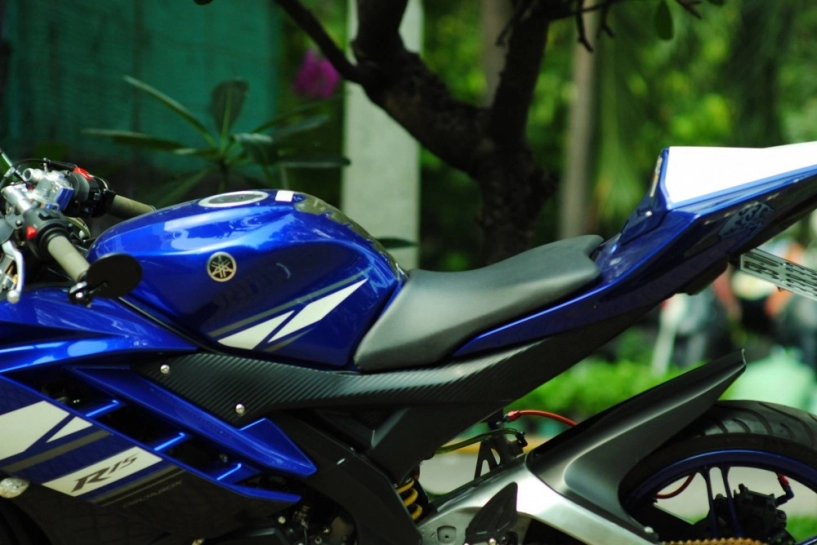 Yamaha r15 full power với dàn đồ chơi