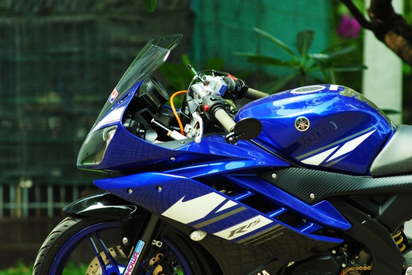 Yamaha r15 full power với dàn đồ chơi