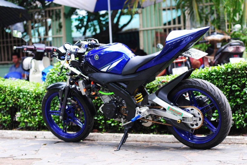 Yamaha r15 full power với dàn đồ chơi