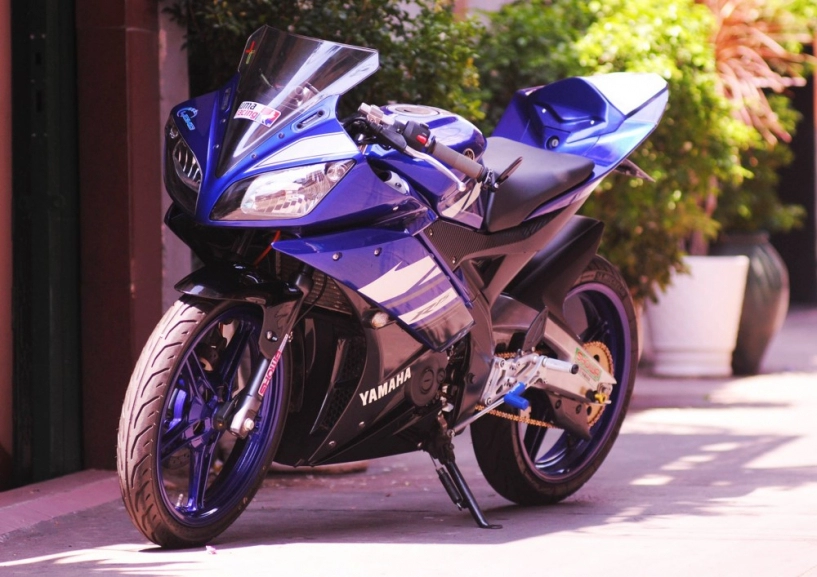 Yamaha r15 full power với dàn đồ chơi