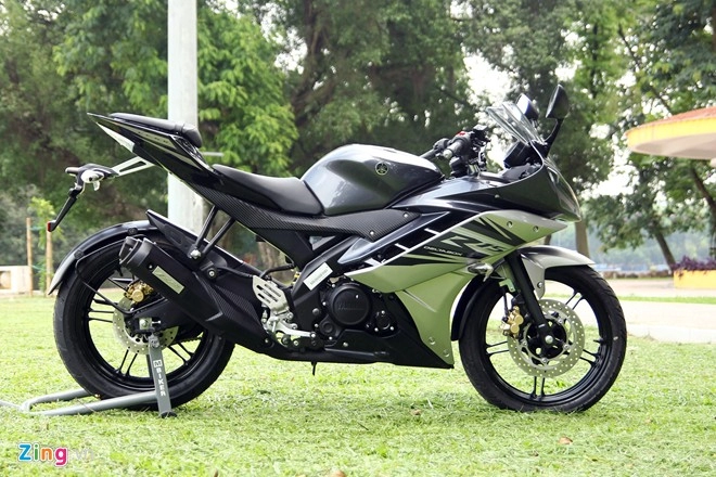 Yamaha r15 và honda cbr150 2015 so sánh chi tiết