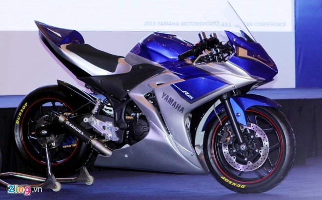 Yamaha r25 2015 phiên bản đua