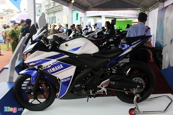 Yamaha r25 tại việt nam thu hút cả đọc giả nước ngoài