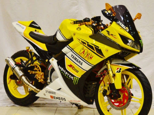 Yamaha v-ixion hầm hố với phong cách sportbike