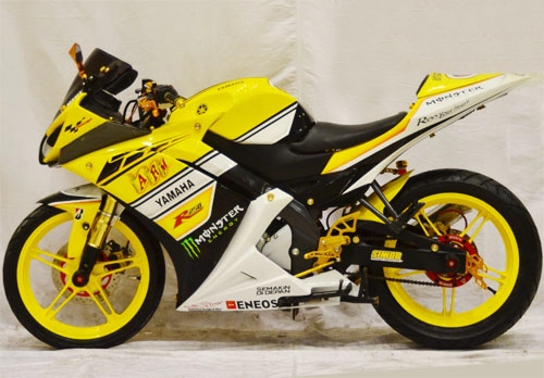 Yamaha v-ixion hầm hố với phong cách sportbike