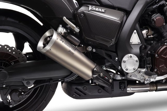 Yamaha vmax carbon special edition phiên bản đặc biệt