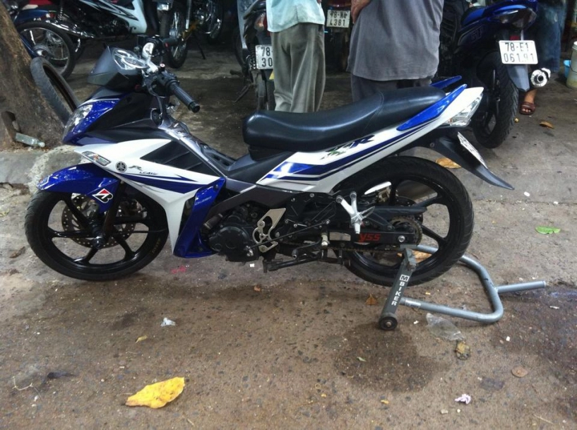 Yamaha x1r độ độc với pô 4road