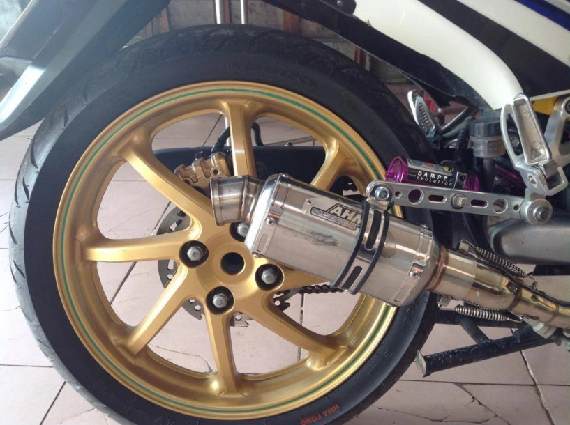 Yamaha x1r hay exciter độ gắp nsr đều đẹp