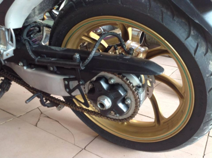 Yamaha x1r hay exciter độ gắp nsr đều đẹp