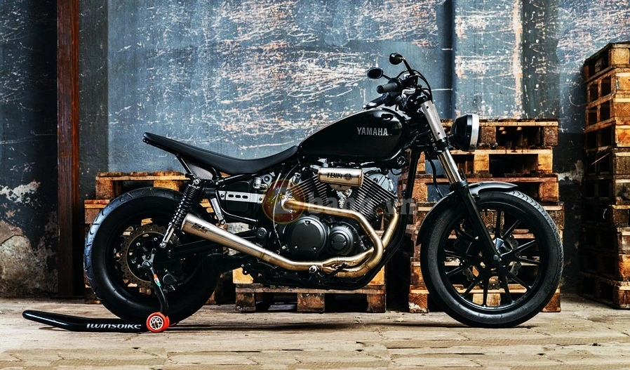 Yamaha xv950 phong cách bobber cổ điển