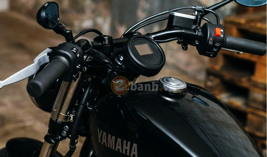 Yamaha xv950 phong cách bobber cổ điển