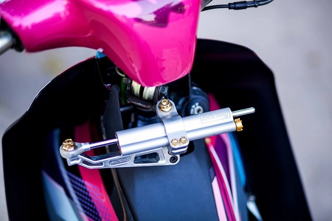 Yamaha z125 độ nổi bật của biker đồng nai