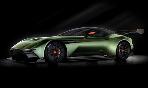 Aston martin vulcan siêu xe chỉ dành cho đường đua