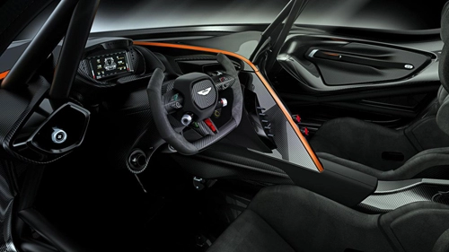 Aston martin vulcan siêu xe chỉ dành cho đường đua