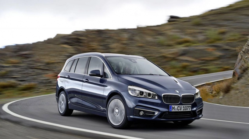 Bmw 2-series gran tourer chính thức lộ diện