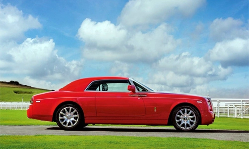 Chiêm ngưỡng rolls-royce phantom coupe al-adiyat độc bản