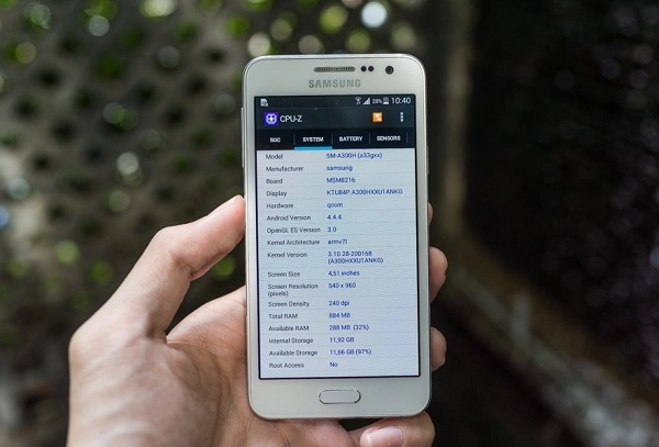 Đánh giá samsung galaxy a3