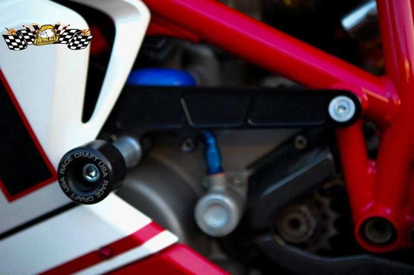Ducati 1098r độ tuyệt đẹp cùng phiên bản troy bayliss