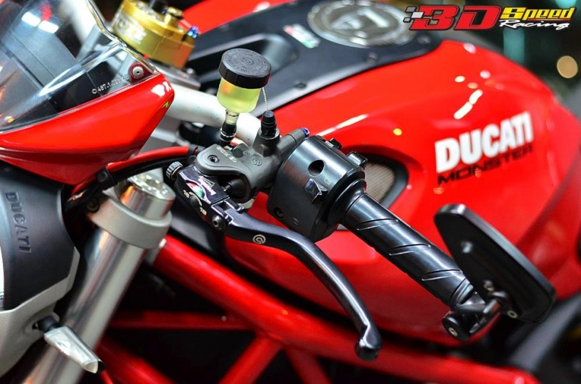 Ducati monster 795 độ sành điệu bên đất thái