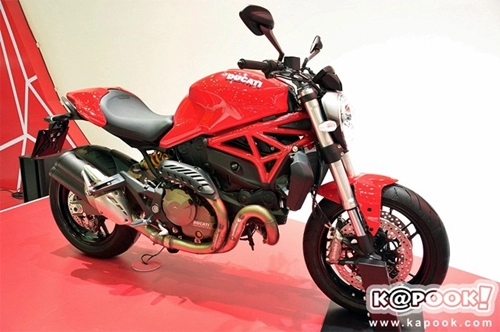  ducati monster 821 ra mắt đông nam á 