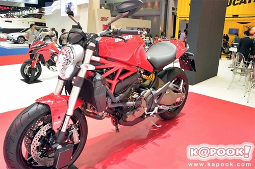 Ducati monster 821 trình làng tại thái lan