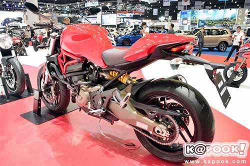 Ducati monster 821 trình làng tại thái lan