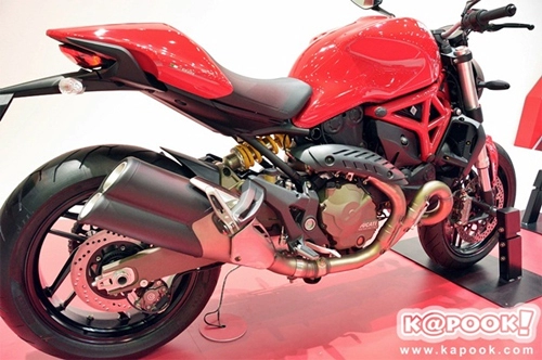 Ducati monster 821 trình làng tại thái lan