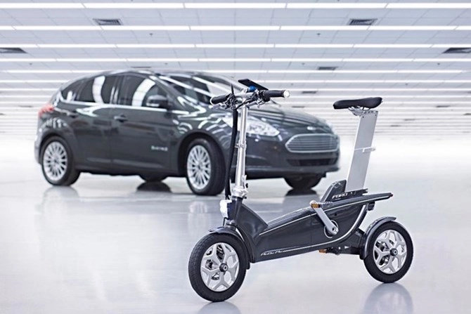 Ford chuyển hướng sản xuất xe đạp điện tử