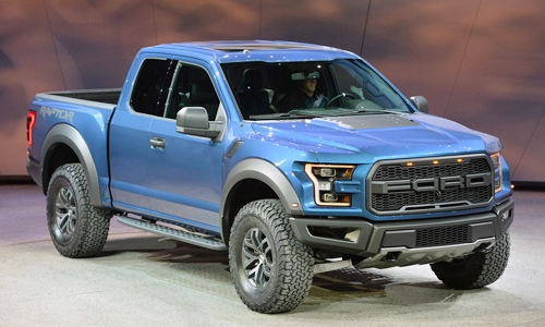 Ford f-150 raptor tay chơi off-road đậm chất mỹ