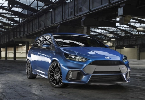 Ford focus rs 2016 hatchback thể thao đậm chất mỹ