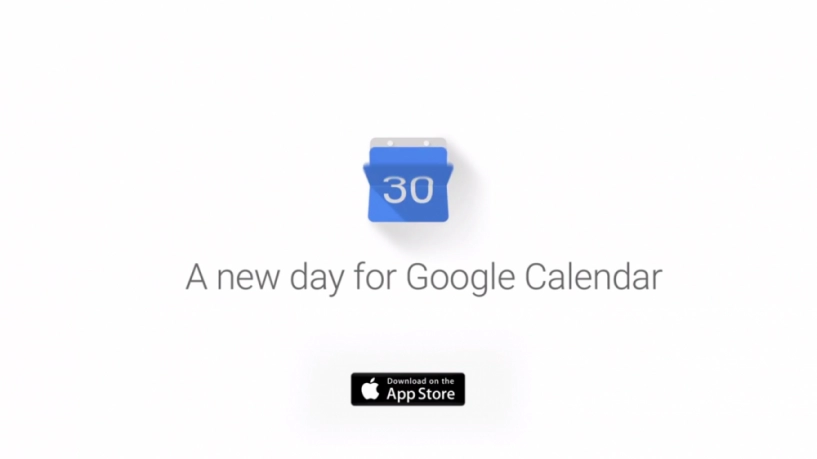 Google calendar phát hành chính thức cho iphone chưa có bản cho ipad