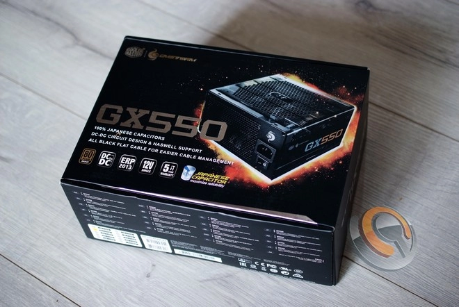 hands-on cooler master gx550 cm storm edition sự cách tân toàn diện