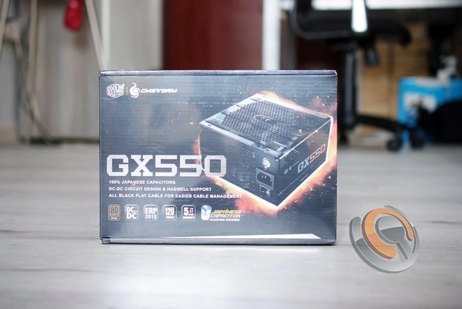 hands-on cooler master gx550 cm storm edition sự cách tân toàn diện