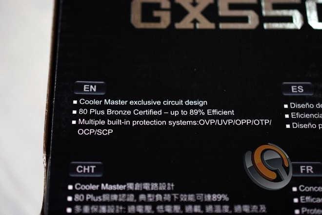 hands-on cooler master gx550 cm storm edition sự cách tân toàn diện